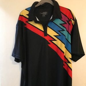 Men's Funky Fun Multi-coloured Shirt